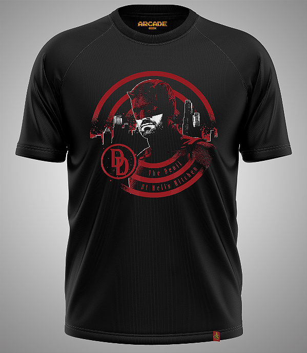 Camiseta Series Demolidor Daredevil DD #513