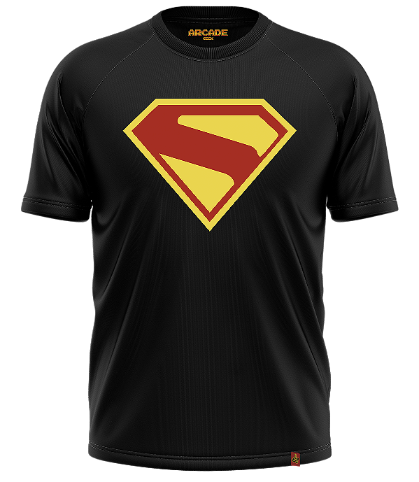 Camiseta Herois Super Look up Man Krypton LOGO #540