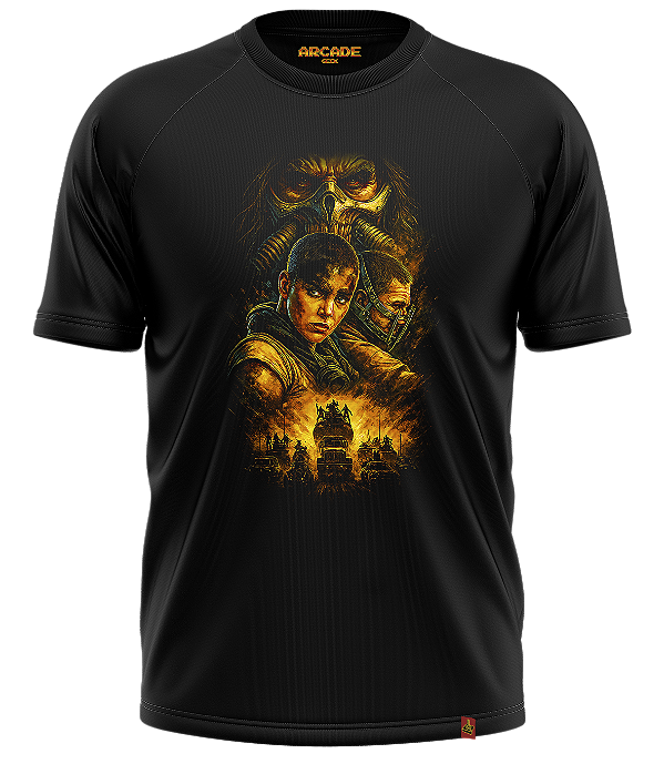 Camiseta Mad Estrada da Furia Max Furiosa Immortan Joe #545