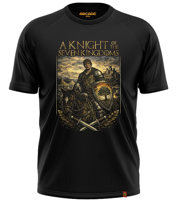 Camiseta A Knight of the seven Kingdoms Cavaleiro Sete Reinos Duncan GOT #546