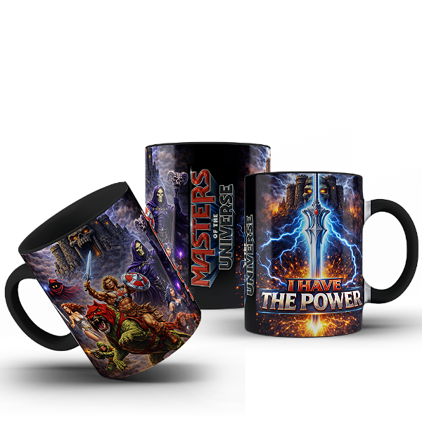 Caneca Heman I Have the Power Espada Poder #557