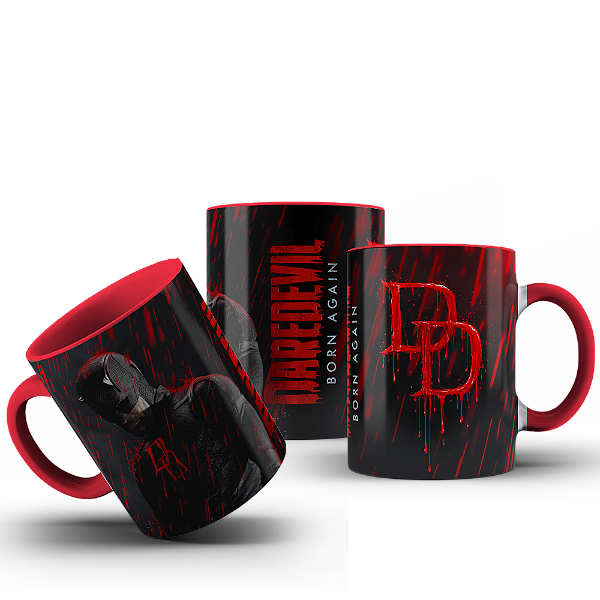 Caneca Series Demolidor Born Again hell's kitchen #559