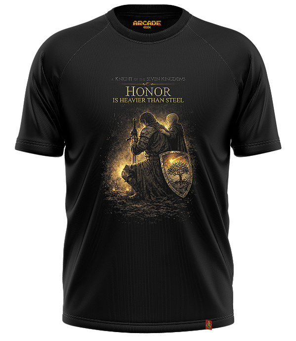 Camiseta A Knight of the seven Kingdoms Cavaleiro Sete Reinos Dunk Egg Honor #563