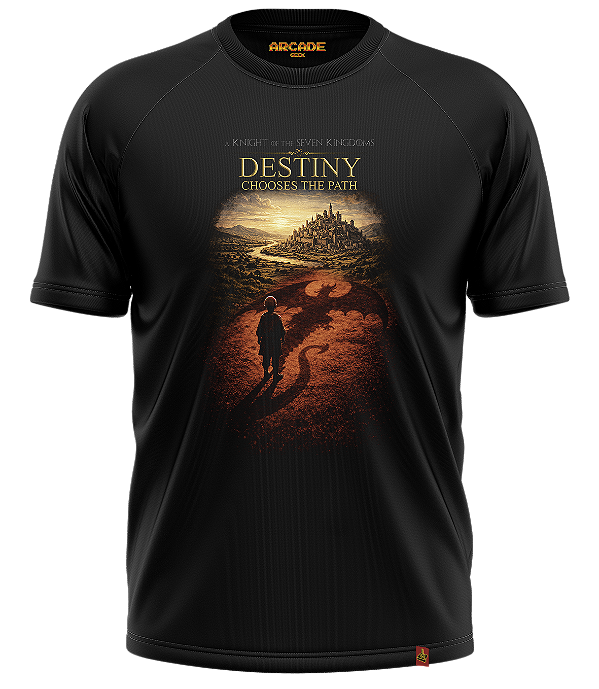 Camiseta A Knight of the sevem Kingdoms Cavaleiro Sete Reinos Egg Got Destiny #564