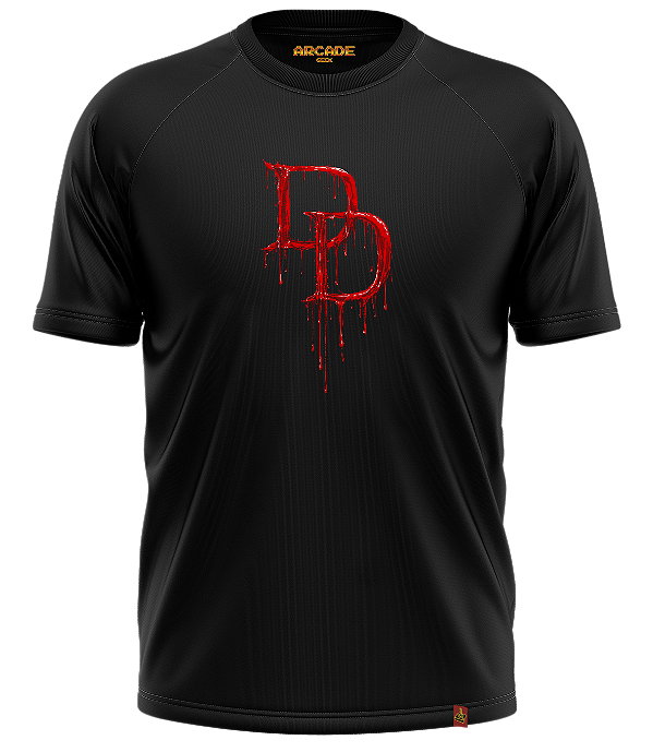 Camiseta Series Demolidor Born Again Justiceiro #564