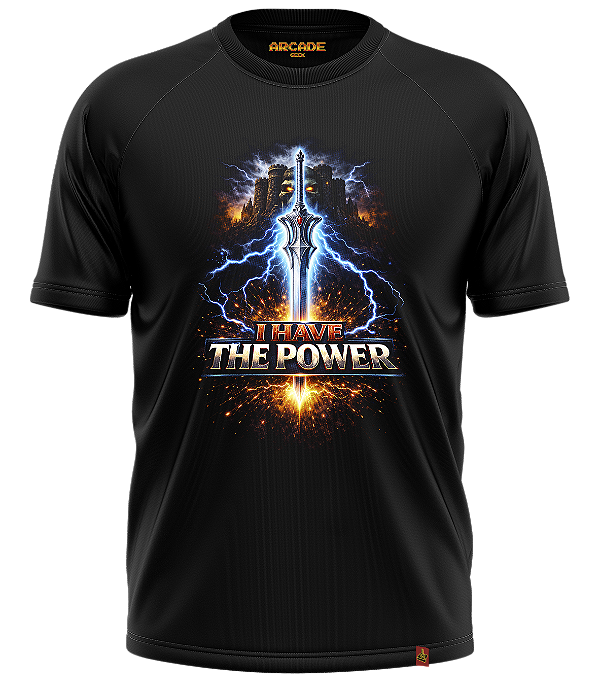 Camiseta Heman MAsters of the universe Skeletor Gorpo Sheha Universo Mestres #565