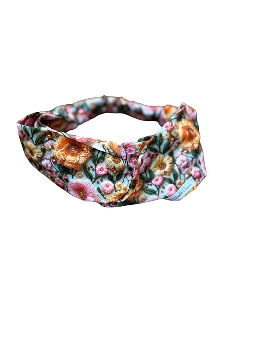 Faixa cruzada Floral Elegante