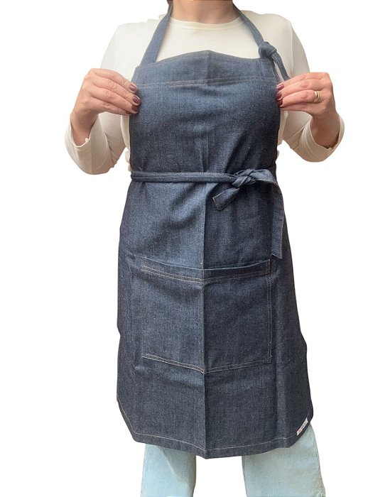 Avental Jeans ( LInha Basic)