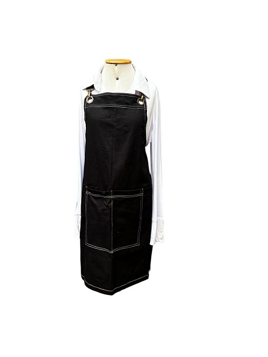 Avental Cruzado Black