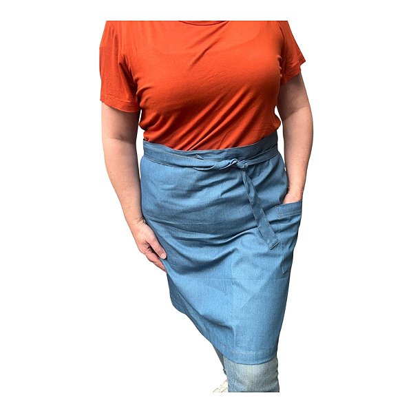 Avental Chef Jeans