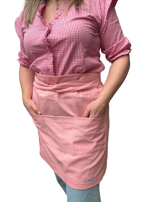 Avental Boneca Rose