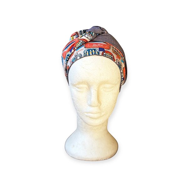 Faixa Dupla Face Sardinhas