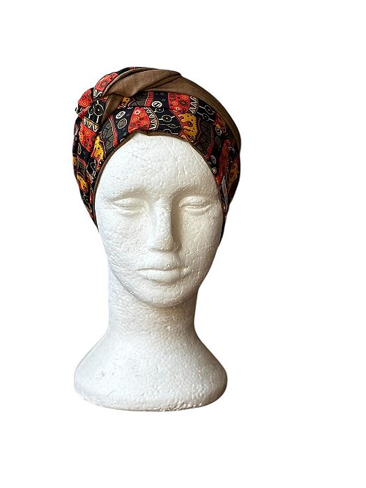 Faixa Dupla Face Africa