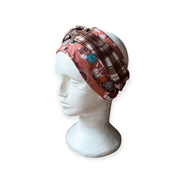 Faixa Dupla Face Coelhos .