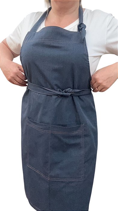 Avental Jeans Leve (Basic)