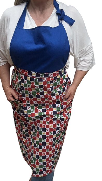 Avental coleção Bellas Feitas para Viver Italia Feliz