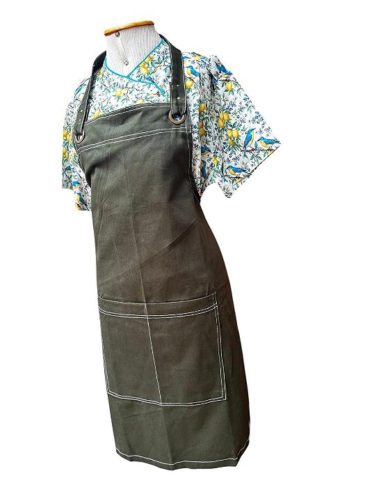 Avental Sarja Verde Militar