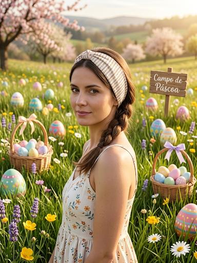 Faixa Dupla Face Encantare