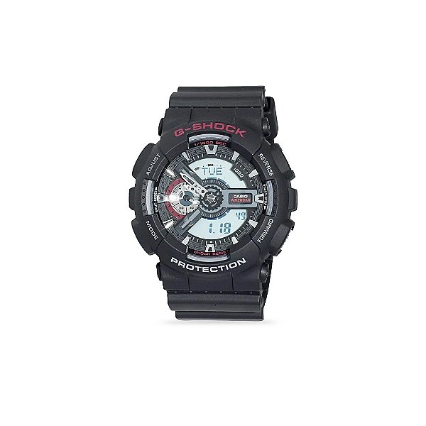Relógio Casio G-Shock Anadigi GA-110-1ADR