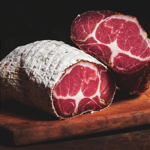 Coppa Maturada Em Peça Artesanal  Porco Alado - 300g