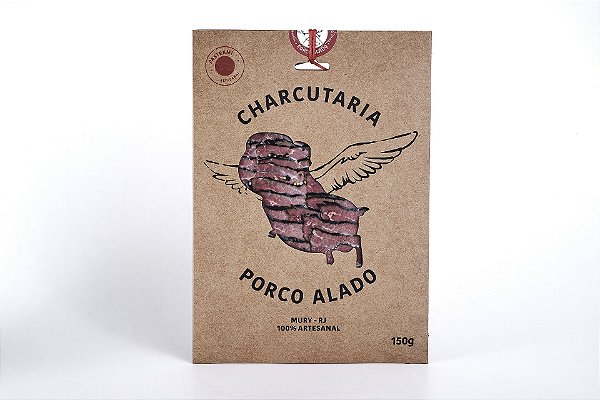 Pastrami Fatiado Artesanal (100g) - Boi Crioulo Curraleiro Pé-Duro