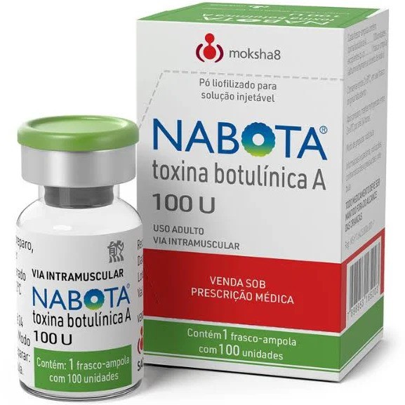Toxina Botulínica Nabota 100UI
