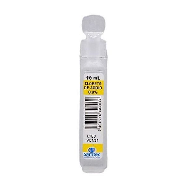 Soro Fisiológico 10ml - UNIDADE