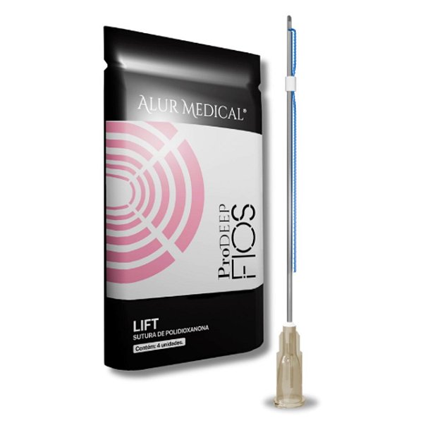 Fios de Pdo - PRODEEP FIOS LIFT - CORTE COG 3D - 19G-100MM-150MM - Fios de Pdo 4un