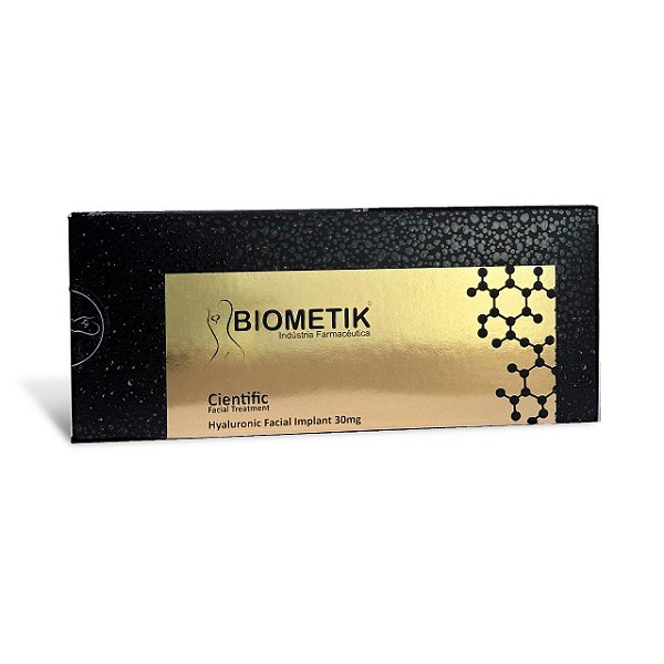 Cientific - Preenchedor Ácido Hialurônico Reticulado 1ml [30mg]