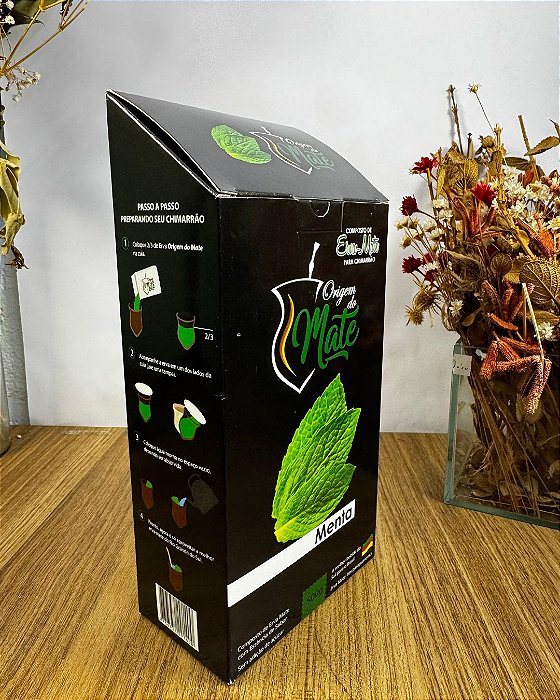 Erva-Mate Saborizada - Menta - 500g