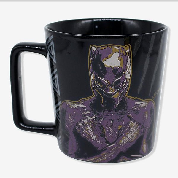 Caneca Pantera Negra
