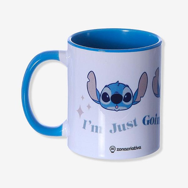 CANECA POP 350ML STITCH THE FLOW