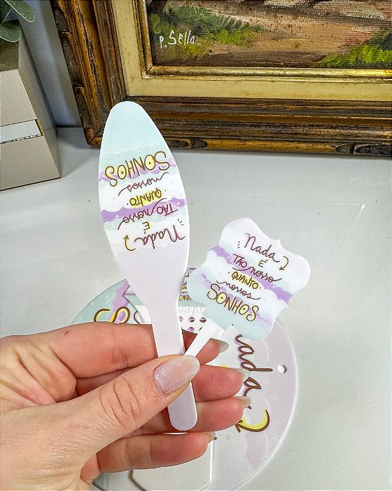 Kit Preparo Chimarrão –4 peças, nada é tão nosso