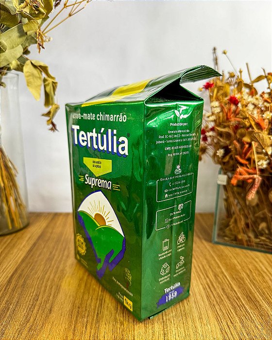 Erva-Mate Tertúlia Suprema - 1KG