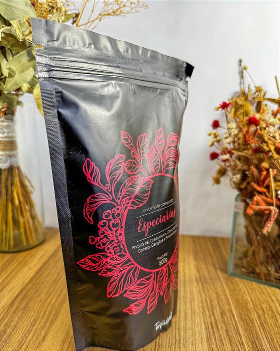 Erva-Mate Taquaral Linha Sensações Especiarias – 500g