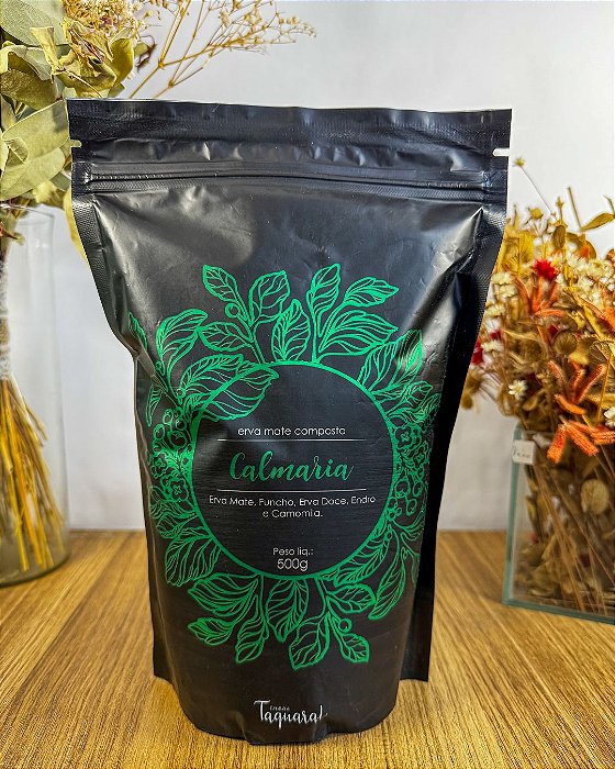 Erva-Mate Taquaral Linha Sensações Calmaria – 500g