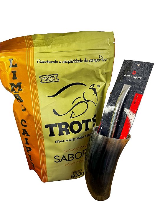Kit Chimarrão Madeira Lilás Premium+Olho Grego+Bomba Ino