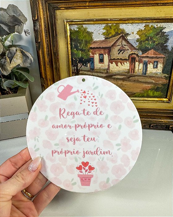 Kit Preparo Chimarrão –Regate de amor próprio, 4 peças