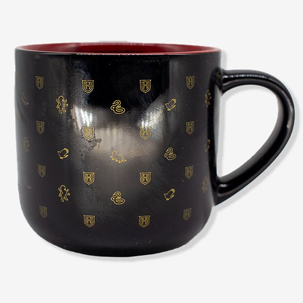 Caneca com Infusor Hogwarts – Harry Potter