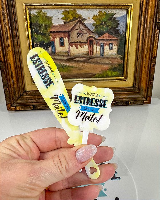 Kit Preparo Chimarrão - Vira mate, chimafácil "faça um mate"