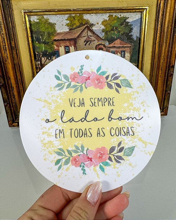 Kit Preparo Chimarrão - Veja sempre o lado bom