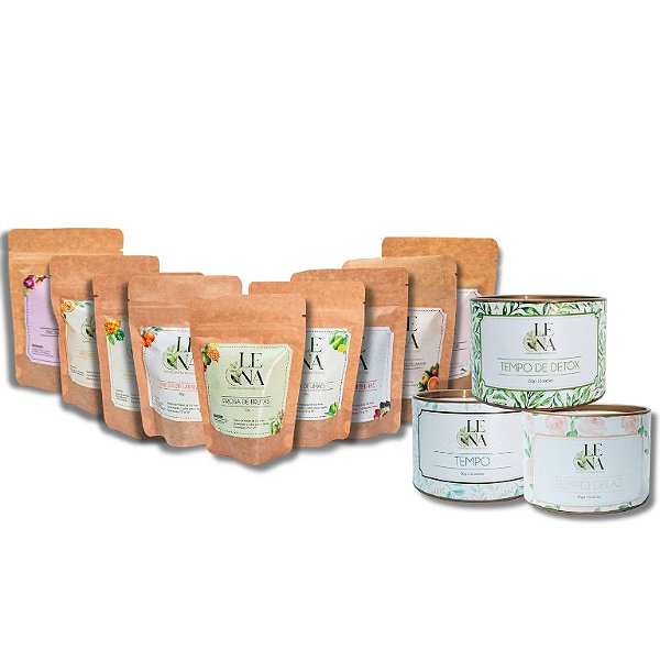 Linha Completa de Chás