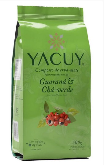 Erva-Mate Yacuy Composta Guaraná - 500g