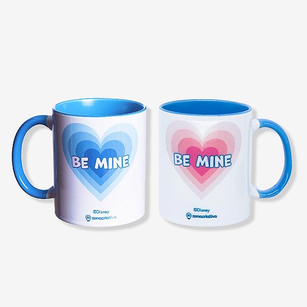 Kit com Duas Canecas Pop Stitch Minha Metade – Disney