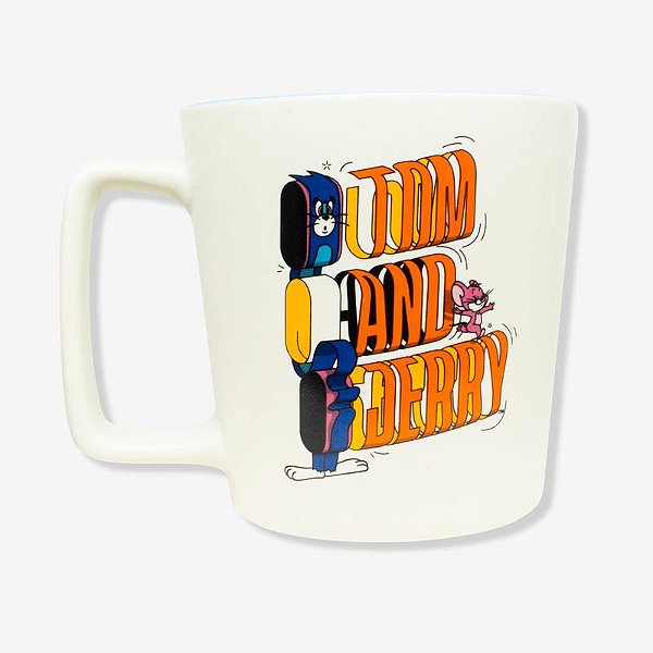 Caneca Buck Tom e Jerry