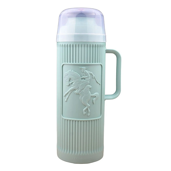 Garrafa Térmica Chimarrita Verde Água - Termolar  1L