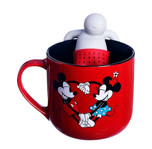 Caneca c/ Infusor - Casal Mouse 350ml