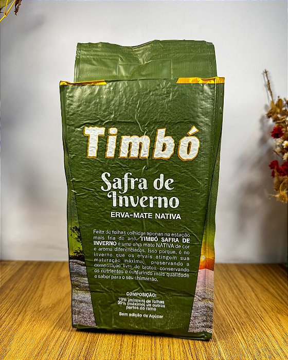 Erva-Mate Timbó Safra de Inverno 1kg – Nativa e Suave