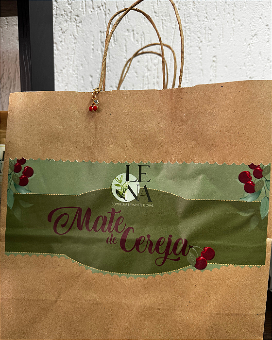 Erva-Mate Saborizada - Mate de Cereja