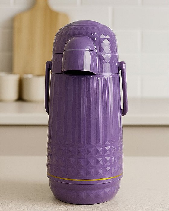 Garrafa Térmica Valentina 1L Lavanda